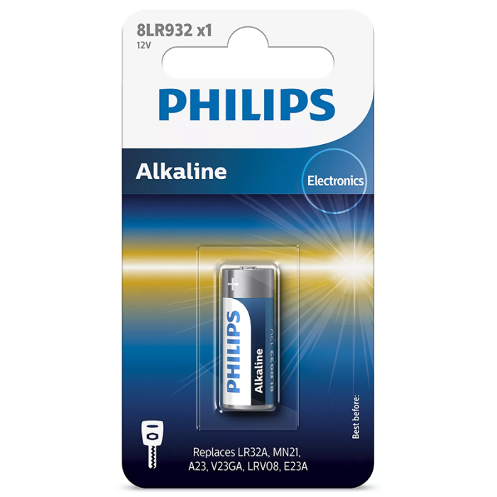 BATERIE ALCALINA 12V PHILIPS [2]