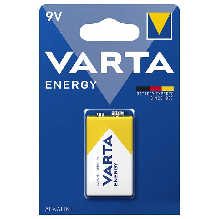 BATERIE ALCALINA ENERGY 9V BL 1 BUC VARTA [2]