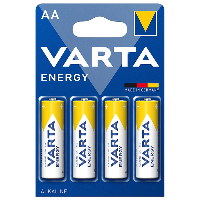 BATERIE ALCALINA ENERGY LR06 BL 4 BUC VARTA [2]