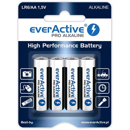 BATERIE ALCALINA LR06 BLISTER 4 BUC EVERACTIVE [1]