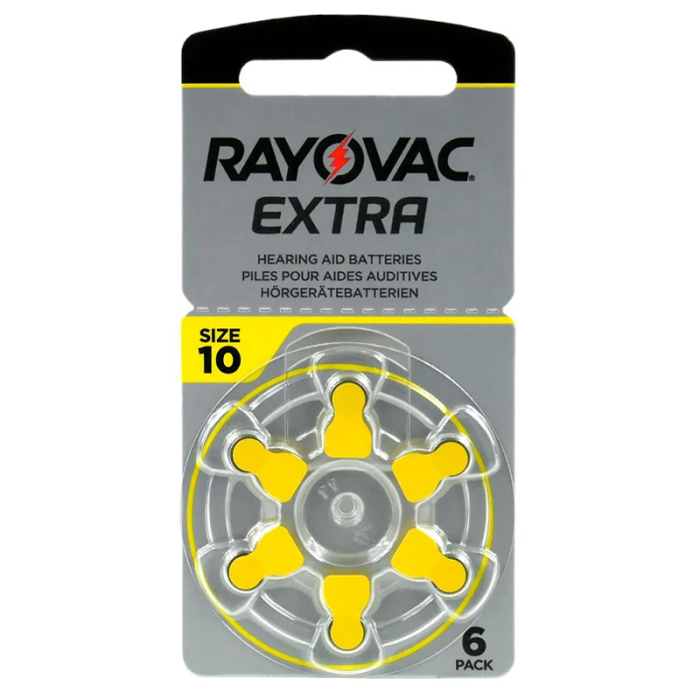 BATERIE AUDITIVA RAYOVAC 10 BLISTER 6 BUC [2]