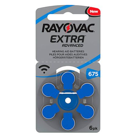 BATERIE AUDITIVA RAYOVAC 675 BLISTER 6 BUC [1]