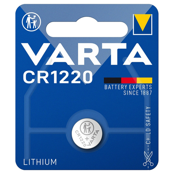 BATERIE CR1220 BLISTER 1 BUC VARTA [2]