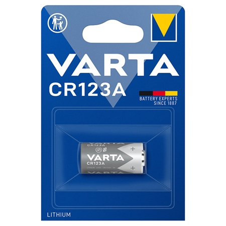 BATERIE CR123A BLISTER 1 BUC VARTA [1]