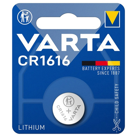 BATERIE CR1616 BLISTER 1 BUC VARTA [1]