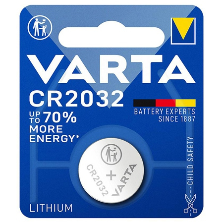 BATERIE CR2032 BLISTER 1 BUC VARTA [1]