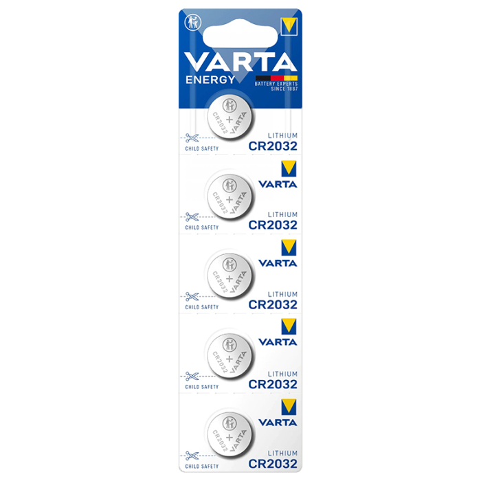 BATERIE CR2032 BLISTER 5 BUC VARTA [2]