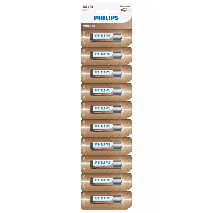 BATERIE ENTRY ALKALINE AA LR6 BLISTER 10 BUC [2]