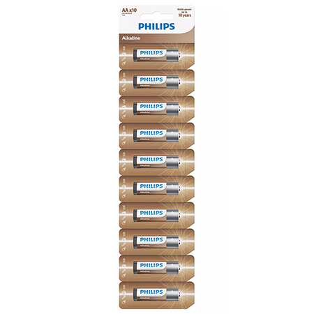 BATERIE ENTRY ALKALINE AA LR6 BLISTER 10 BUC [1]