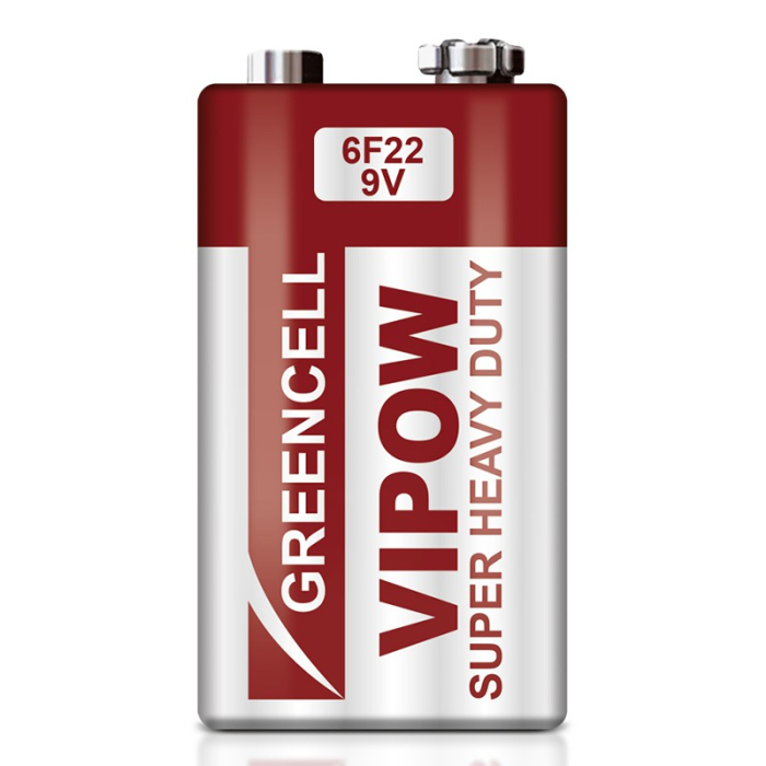 BATERIE GREENCELL 9V [2]
