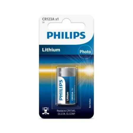 BATERIE LITHIUM CR123 BLISTER 1 BUC PHILIPS [1]