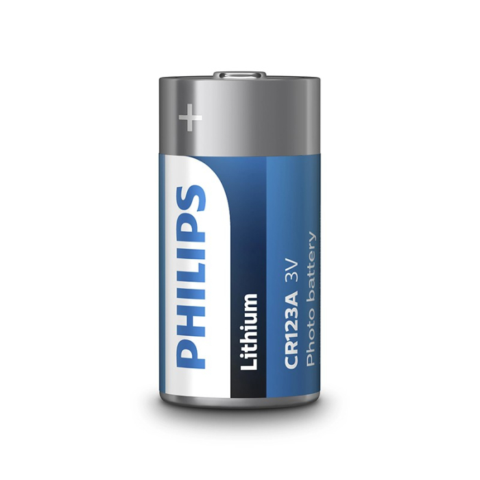BATERIE LITHIUM CR123 BLISTER 1 BUC PHILIPS [4]