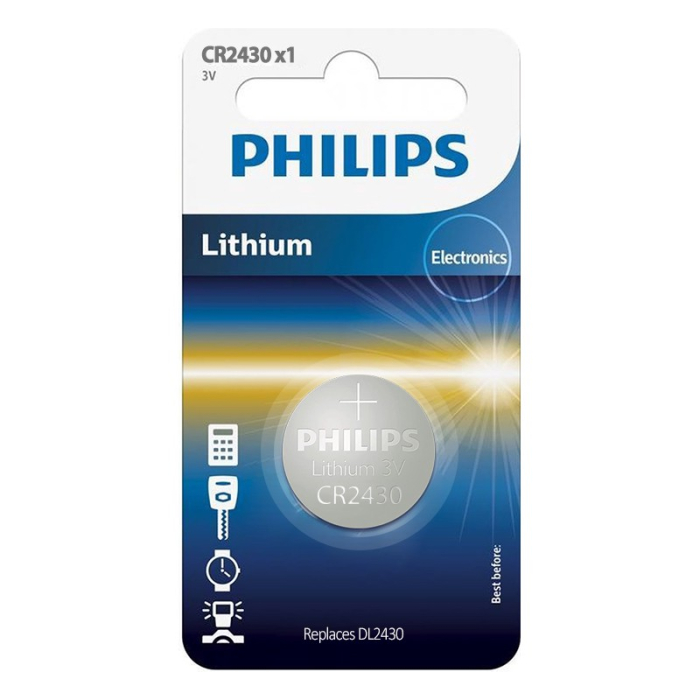 BATERIE LITHIUM CR1632 BLISTER 1 BUC PHILIPS [2]