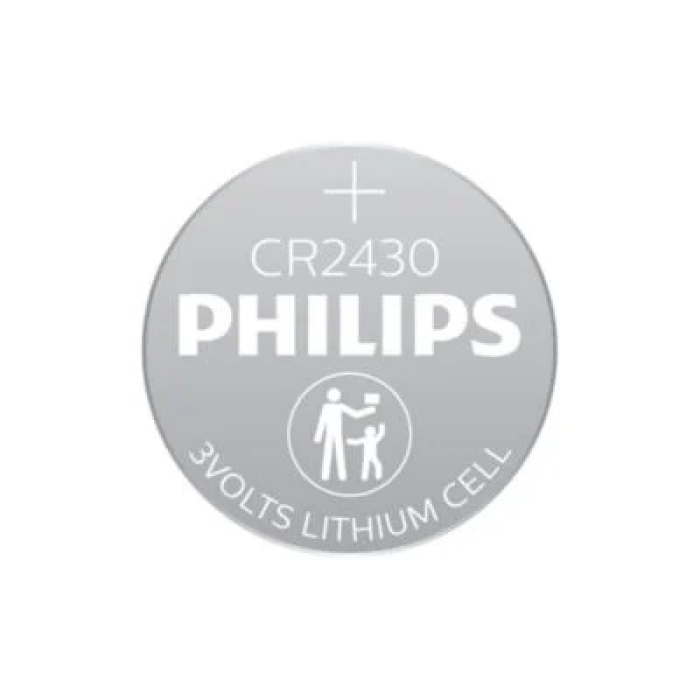 BATERIE LITHIUM CR2430 BLISTER 1 BUC PHILIPS [2]