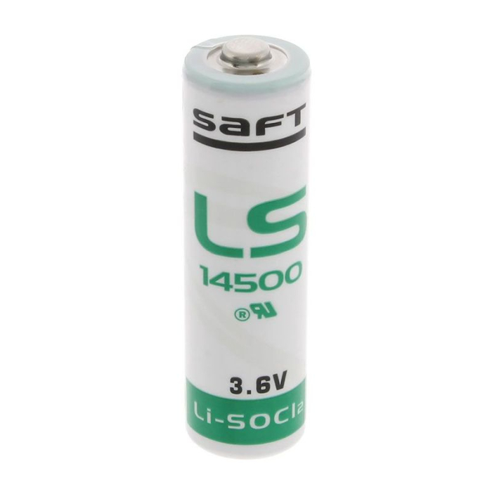 BATERIE LITIU AA 14500 3.6V SAFT [2]
