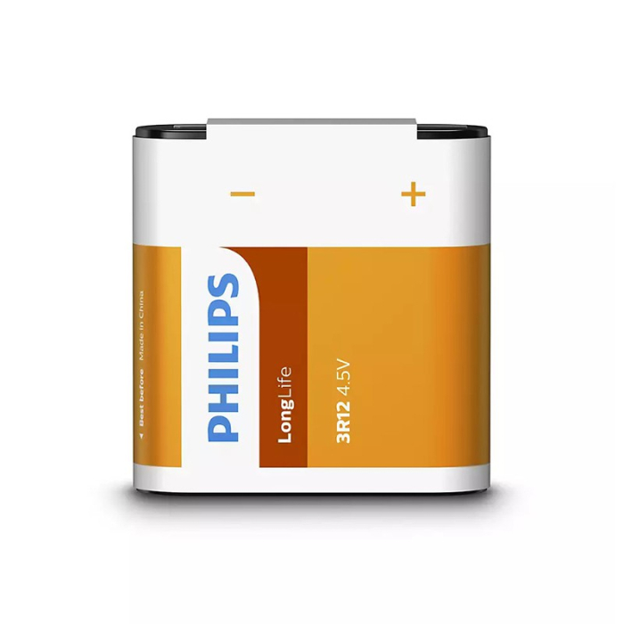 BATERIE LONGLIFE 3R12 BLISTER 1 BUC PHILIPS [3]