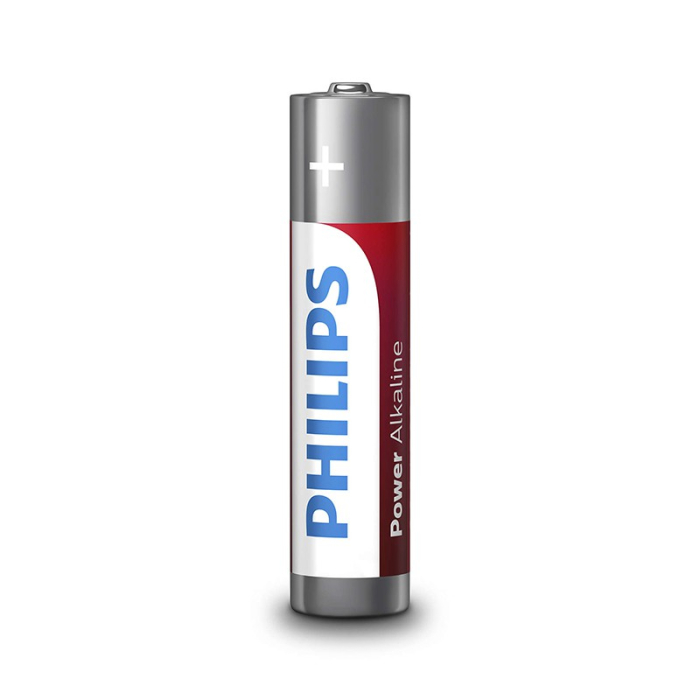 BATERIE POWER ALKALINE LR3 AAA BLISTER 4 BUC PHILIPS [3]