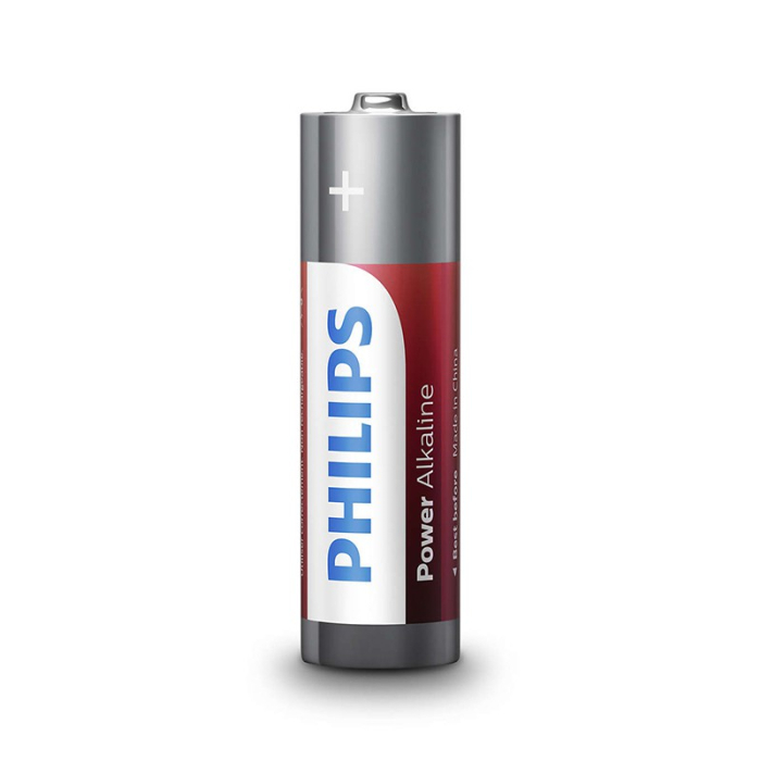 BATERIE POWER ALKALINE LR6 AA BLISTER 6 BUC PHILIPS [3]