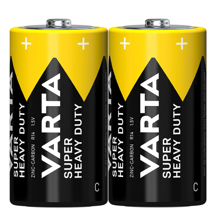 BATERIE SUPERLIFE R14 FOLIE 2 BUC VARTA [2]