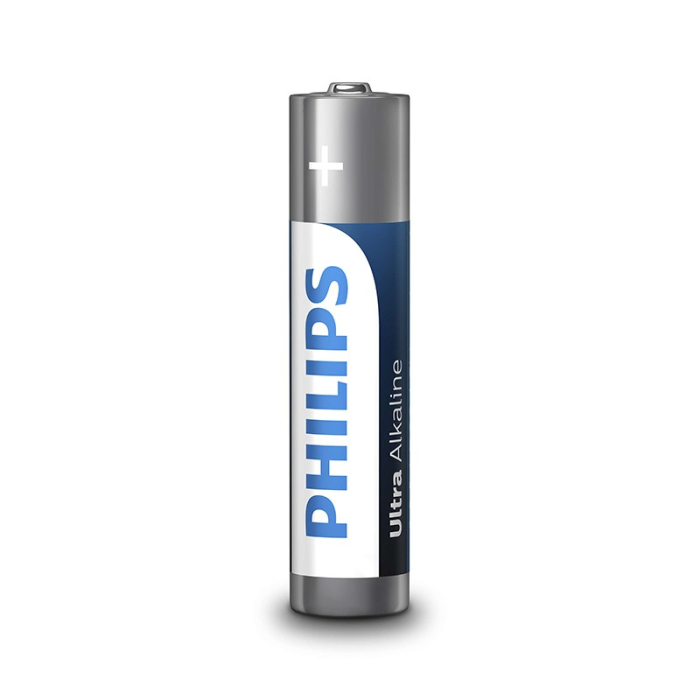 BATERIE ULTRA ALKALINE LR3 AAA BLISTER 4 BUC PHILIPS [3]