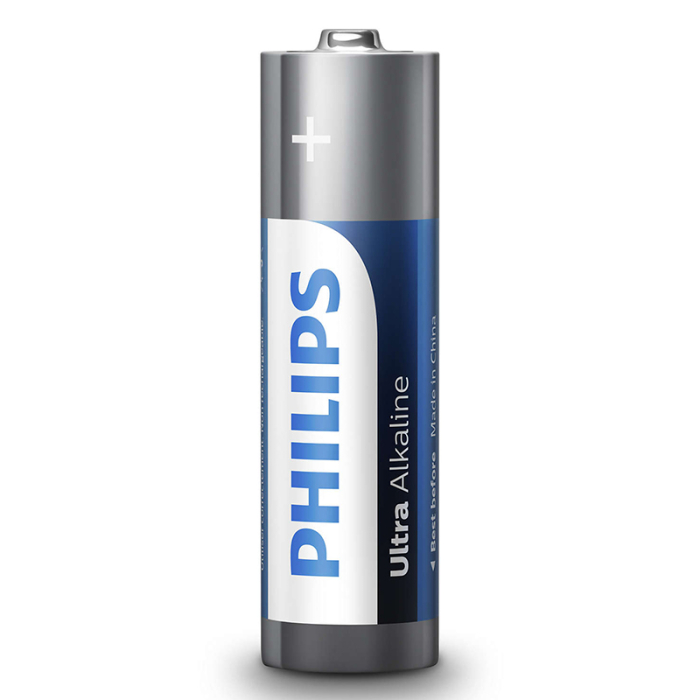 BATERIE ULTRA ALKALINE LR6 AA BLISTER 2 BUC PHILIPS [3]