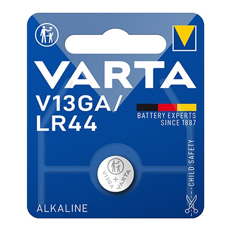BATERIE V13GA LR44 BLISTER 1B VARTA [1]