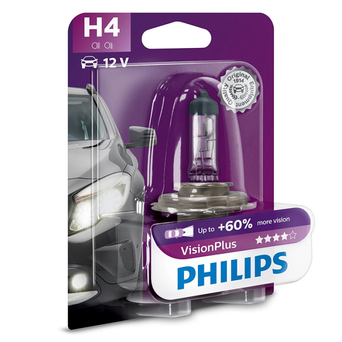BEC AUTO H4 VISION PLUS PHILIPS [2]