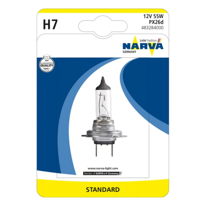 BEC FAR H7 55W 12V (blister) NARVA [2]
