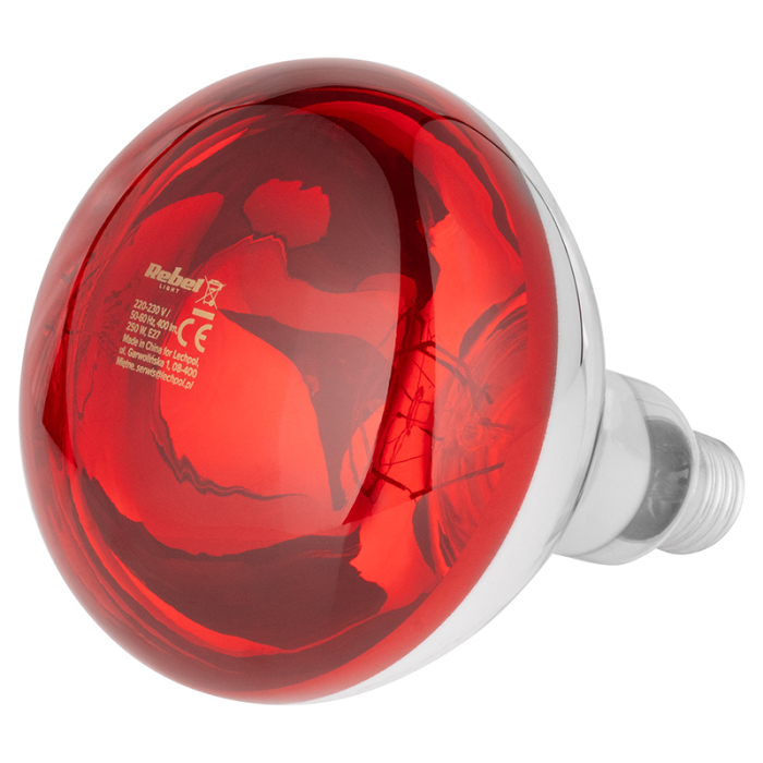 BEC INFRAROSU CRESTERE PUI E27 R125 100W REBEL [4]