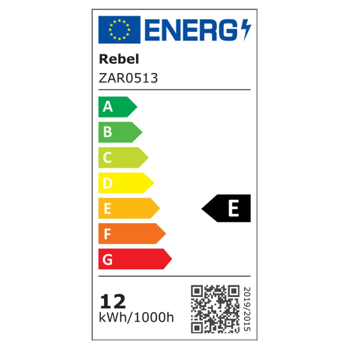 BEC LED A60 E27 12W 6500K 230V REBEL [4]