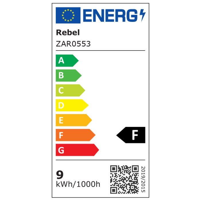 BEC LED A60 E27 8.5W 6500K 230V REBEL [4]