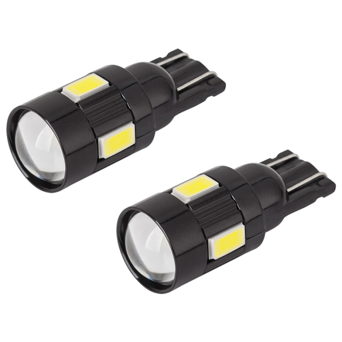 BEC LED AUTO CANBUS T10 5730 12V BLISTER 2 BUC [3]