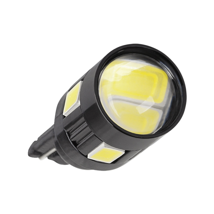 BEC LED AUTO CANBUS T10 5730 12V BLISTER 2 BUC [4]