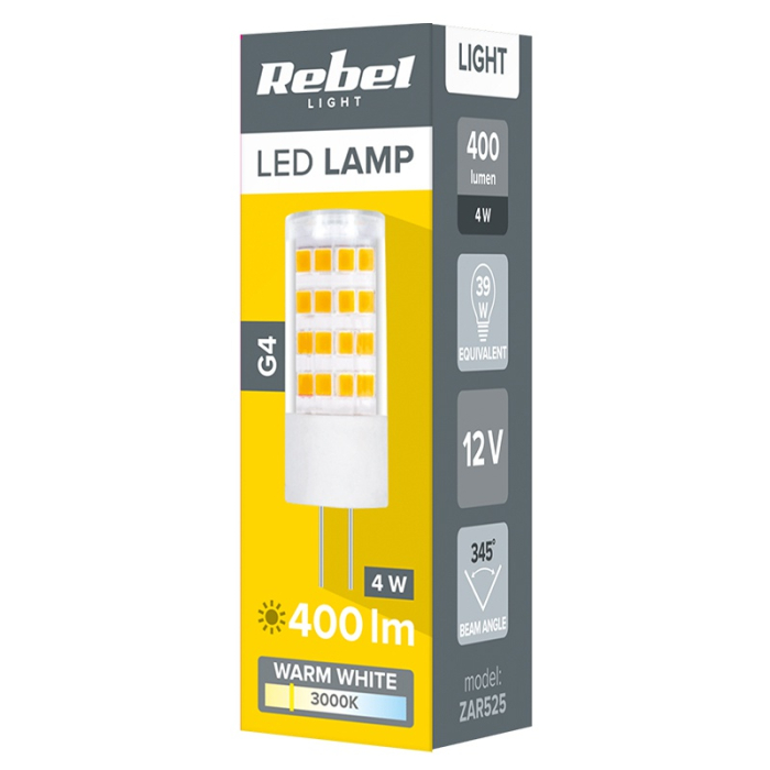 BEC LED G4 4W 4000K 12V REBEL [4]