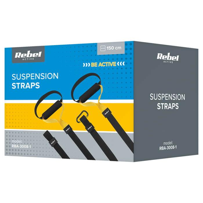 BENZI ANTRENAMENT TRX P3-1 REBEL ACTIVE [7]