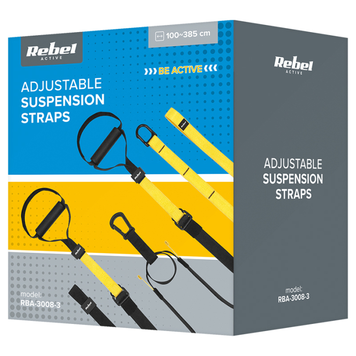 BENZI ANTRENAMENT TRX P3-3 REBEL ACTIVE [8]