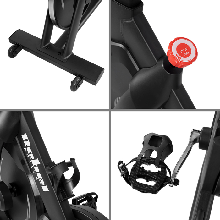 BICICLETA SPINNING REBEL ACTIVE [4]