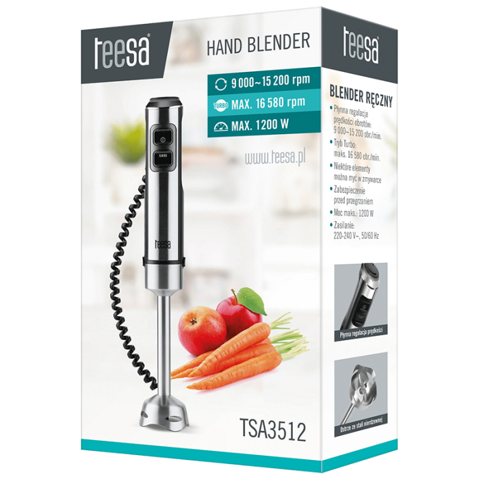 BLENDER DE MANA 1200W TEESA [9]