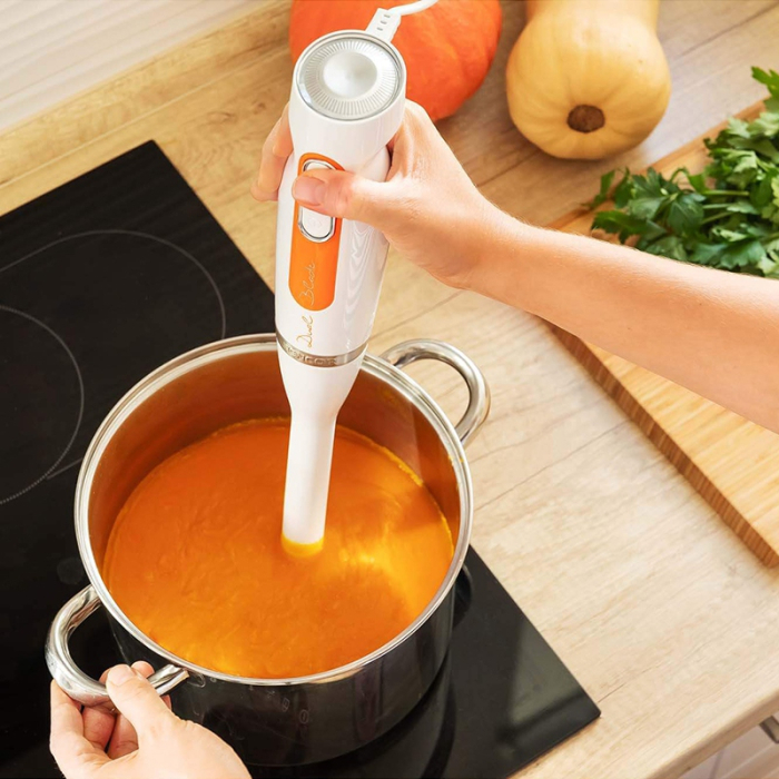 BLENDER DE MANA 2 LAME INOX 600W ALB SENCOR [7]