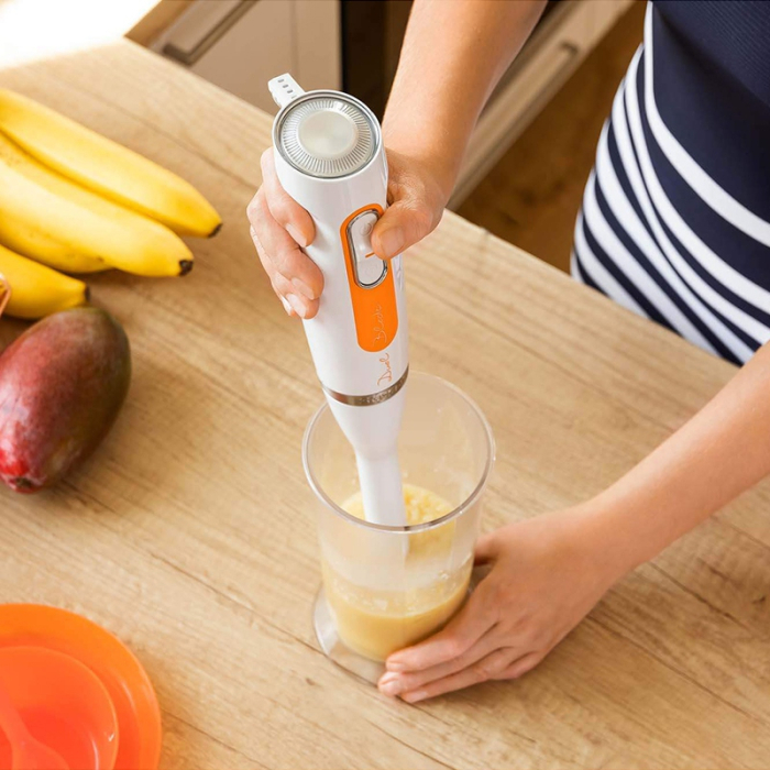 BLENDER DE MANA 2 LAME INOX 600W ALB SENCOR [8]