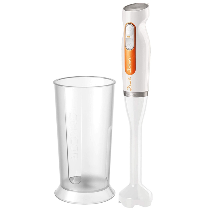 BLENDER DE MANA 2 LAME INOX 600W ALB SENCOR [3]