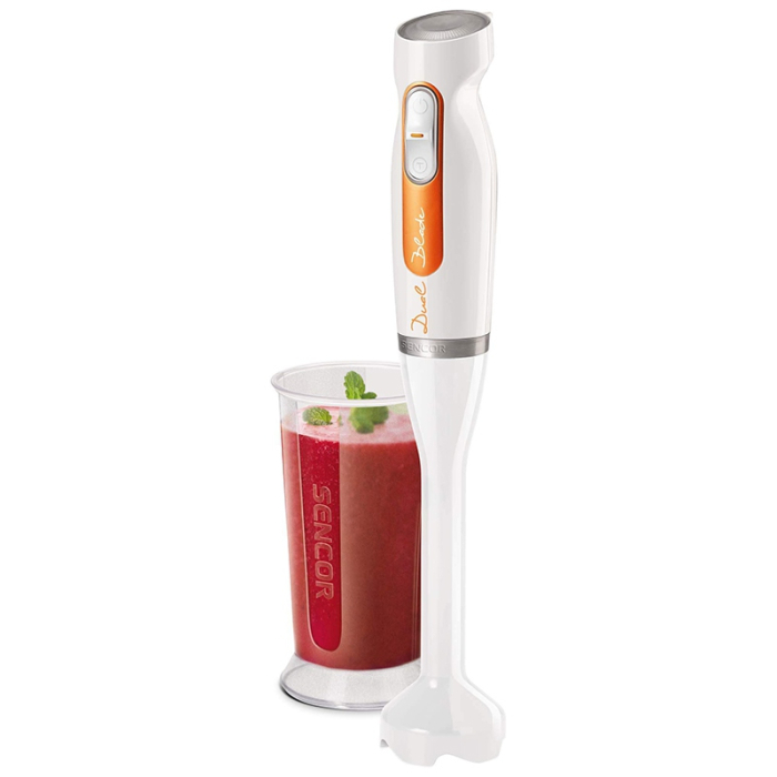 BLENDER DE MANA 2 LAME INOX 600W ALB SENCOR [2]