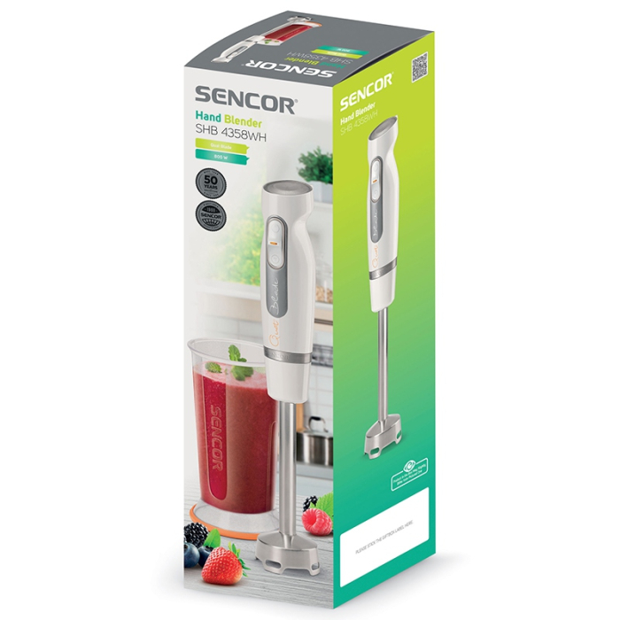 BLENDER DE MANA 2 VITEZE 700W ALB SENCOR [11]