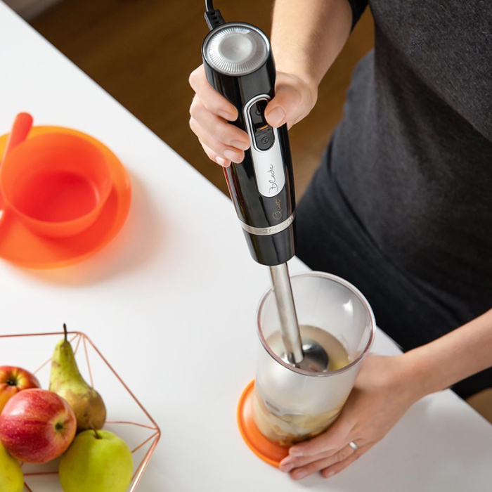 BLENDER DE MANA 2 VITEZE 800W NEGRU SENCOR [3]