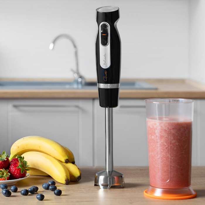 BLENDER DE MANA 2 VITEZE 800W NEGRU SENCOR [12]