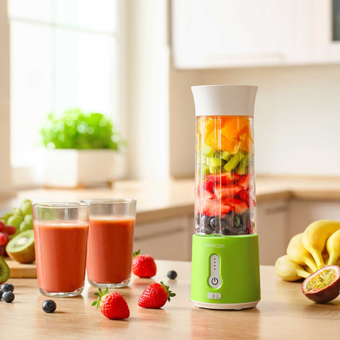 BLENDER FITNESS PORTABIL 500ML 150W SENCOR [7]