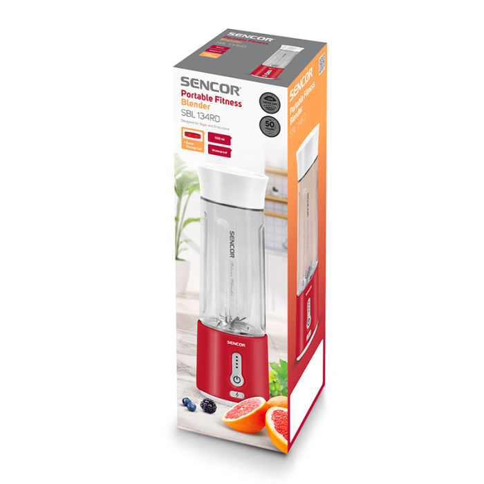BLENDER FITNESS PORTABIL 500ML 150W SENCOR [6]