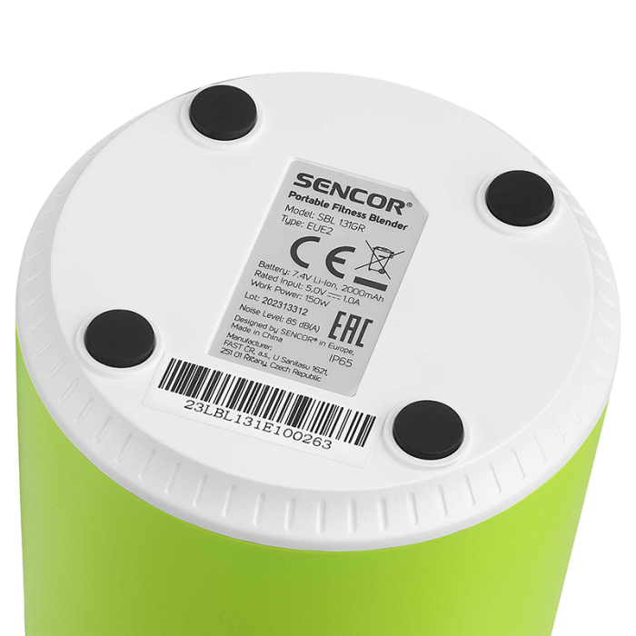 BLENDER FITNESS PORTABIL 500ML 150W SENCOR [4]
