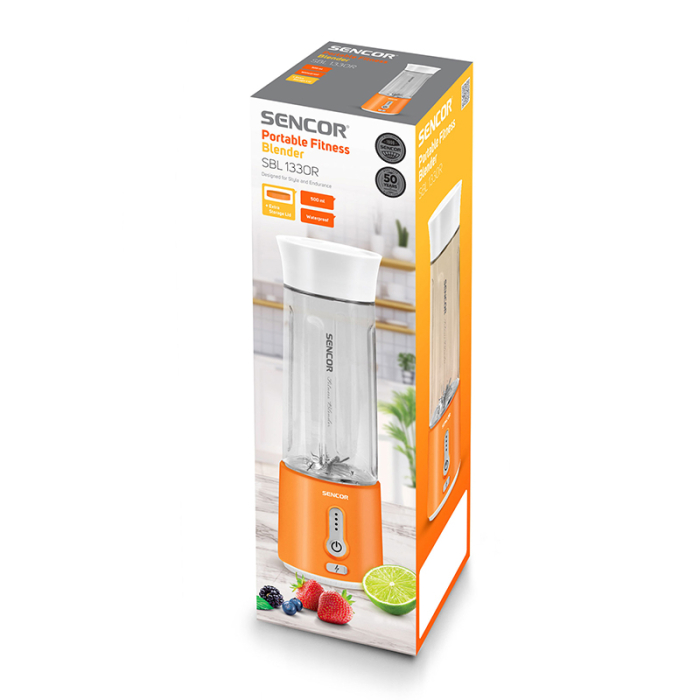 BLENDER FITNESS PORTABIL 500ML 150W SENCOR [6]