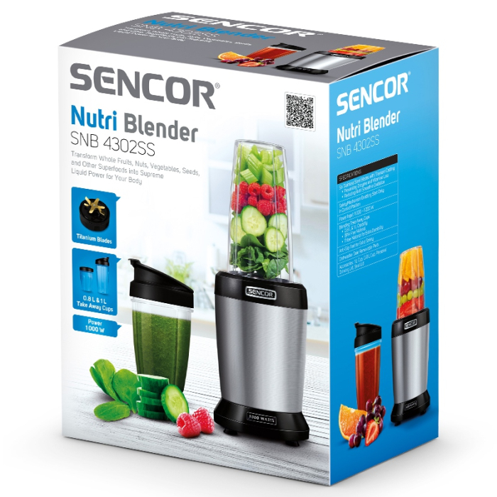 BLENDER NUTRI SMOOTHIE 1200 W SENCOR [3]